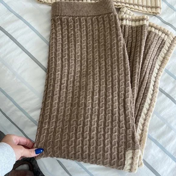 Worn Once Revolve Sweater Set - Picture 3 of 3